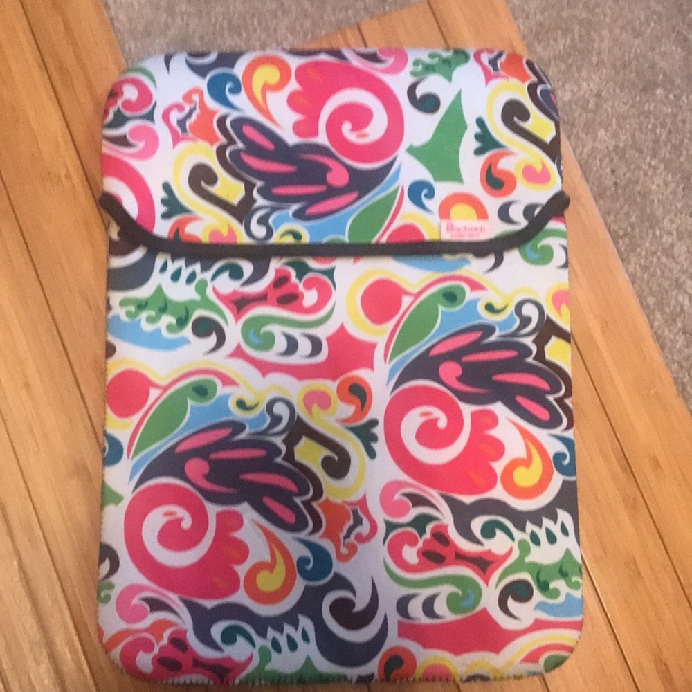 The Macbeth Collection Reversible Print
 Neoprene Laptop case.